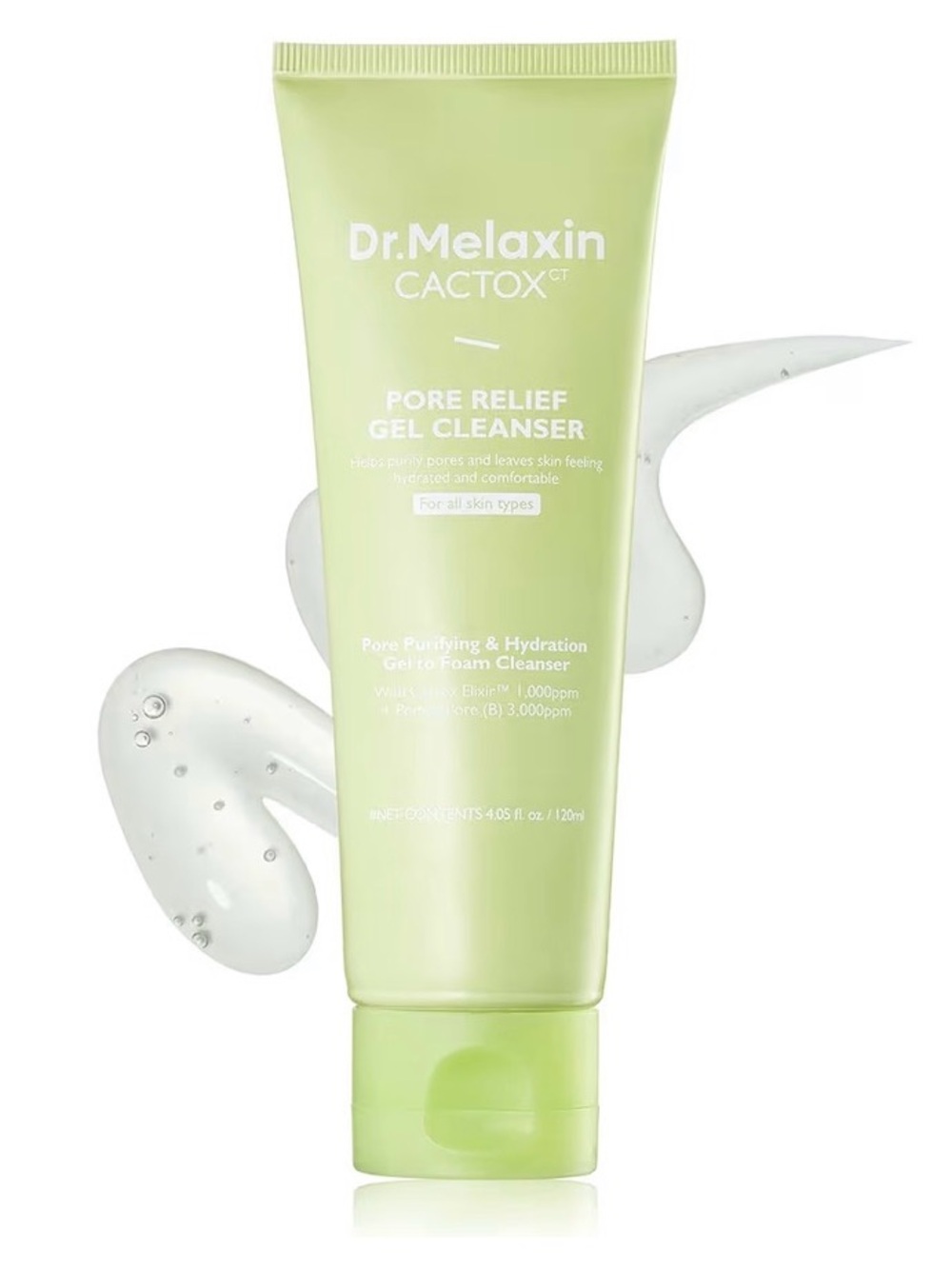 NIB Dr. Melaxin CACTOX Pore Relief Gel Cleanser